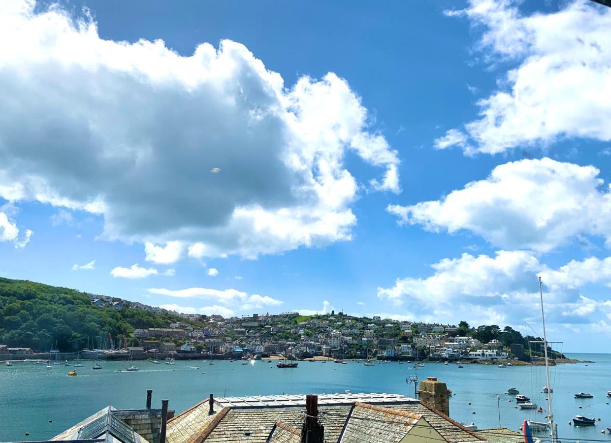 Ferienwohnung The Old Bakery Fowey Exterior foto